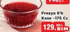PAŞABAHÇE FREZYA 6'LI KASE